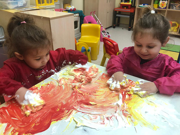 Sensory Games & Messy Play