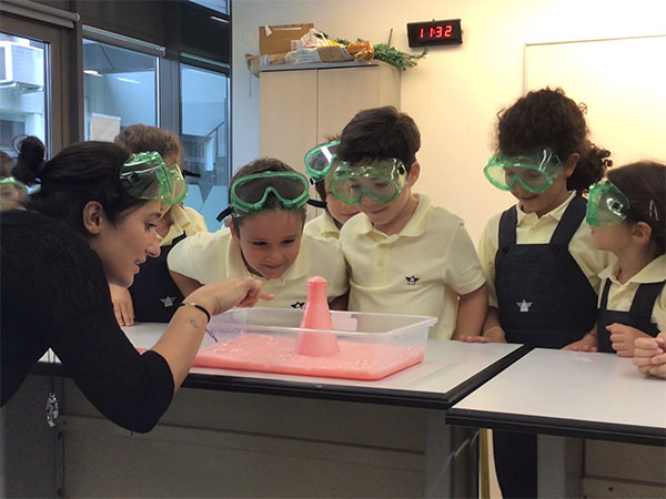 Ulus Jewish Schools Science Week