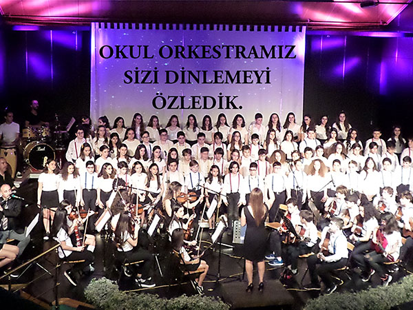 Orkestra Çalışmaları